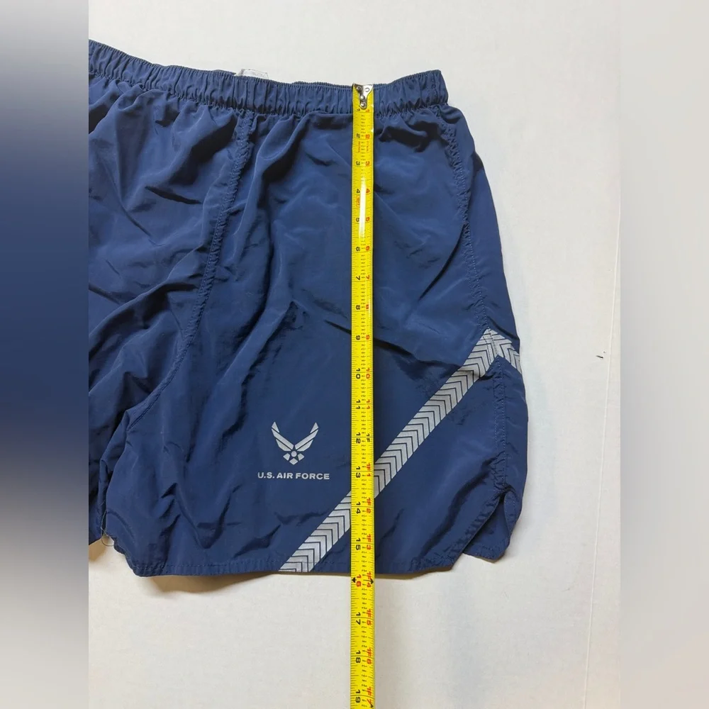 United States Air Force Official Men’s XL Blue Gym Physical Training PT Shorts